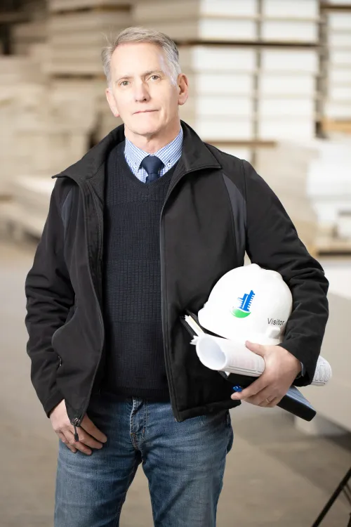 Lance Plewis, Founder of Spectrum Design and Drafting Ltd.