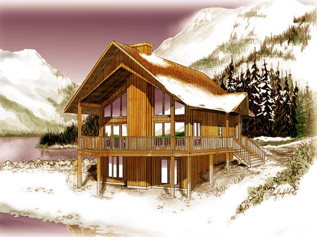Cottage Homes & Cabin Homes