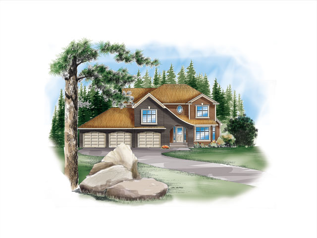 Two Story Homes