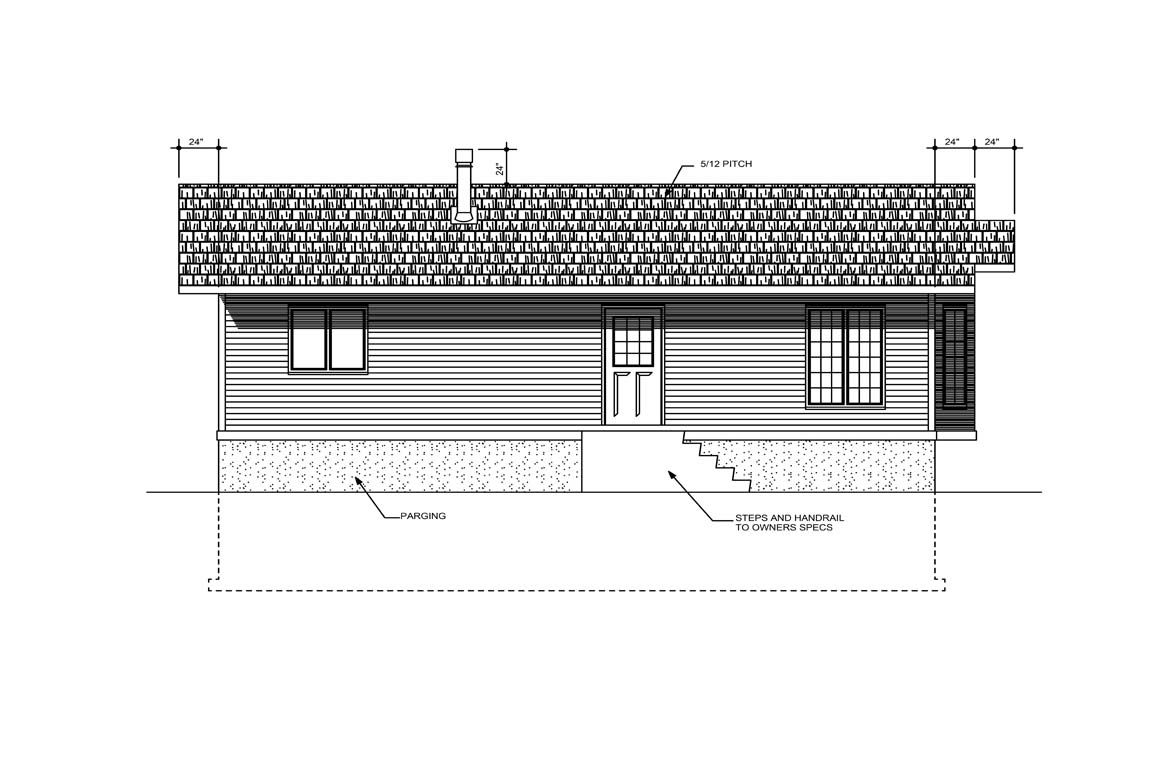 Mobile left elevation