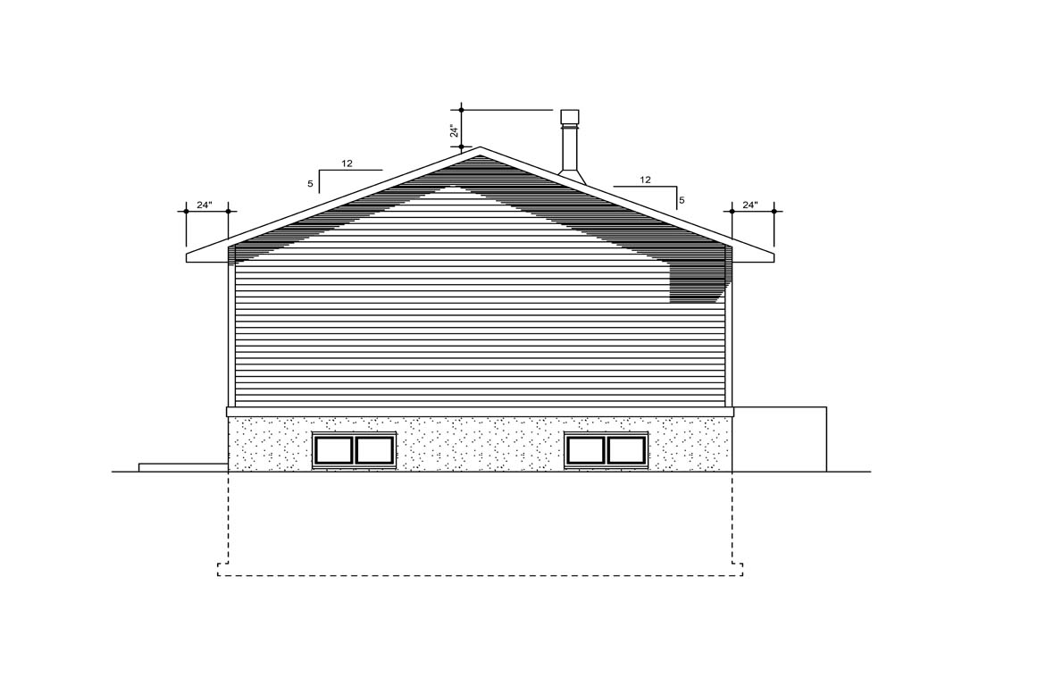 Mobile back elevation