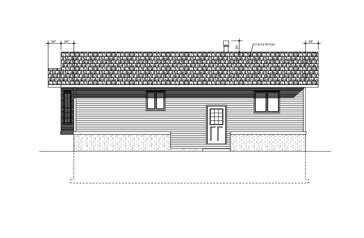Mobile right elevation