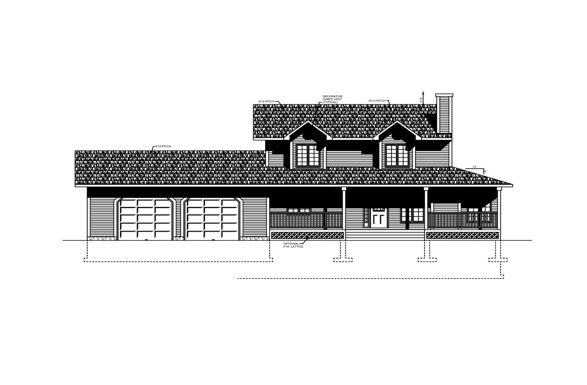 Mobile front elevation