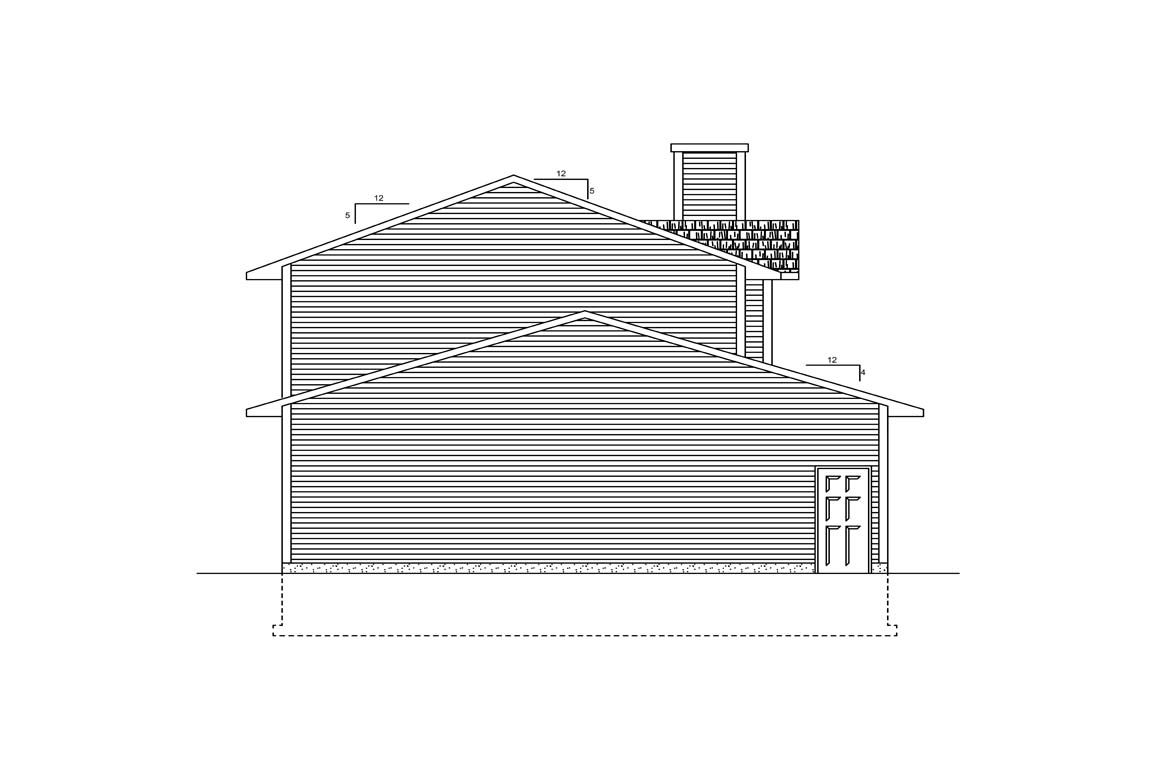 Mobile left elevation