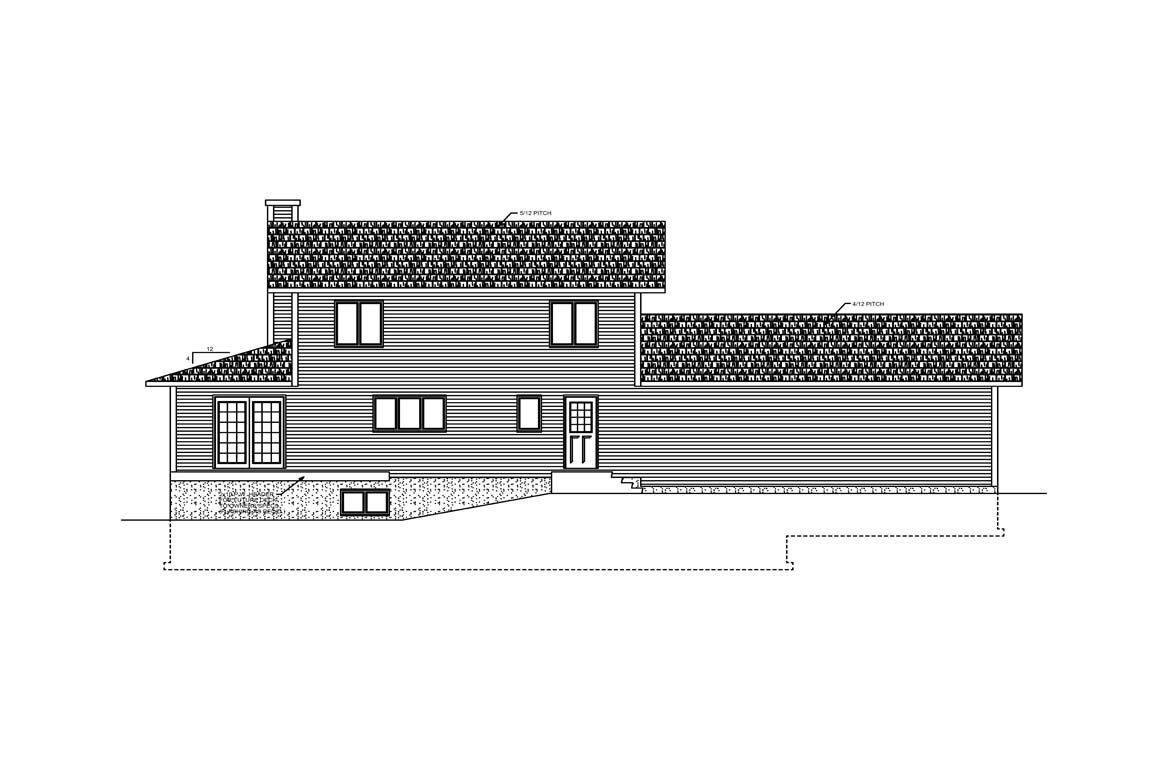 Mobile back elevation