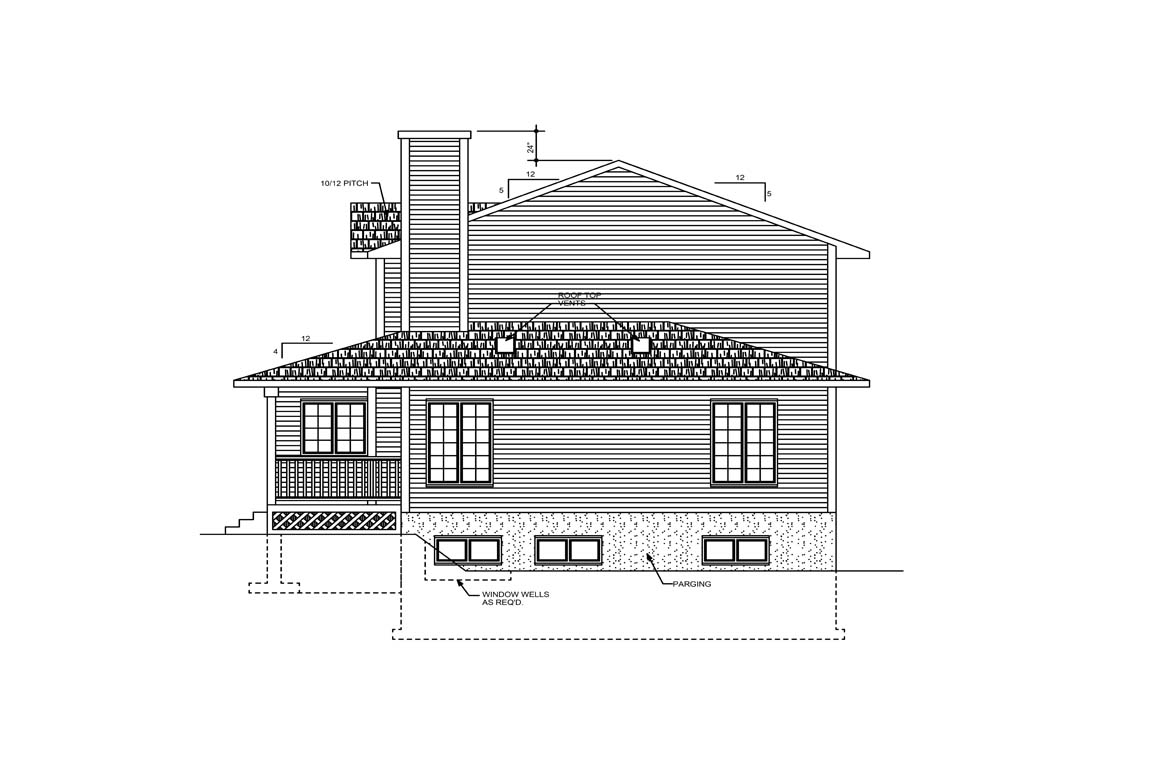 Mobile right elevation