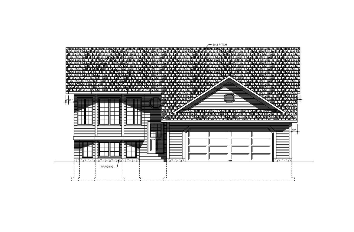 Mobile front elevation