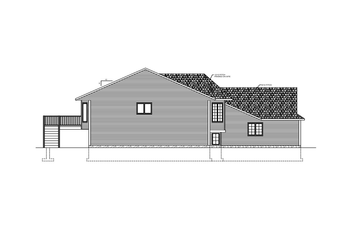 Mobile left elevation
