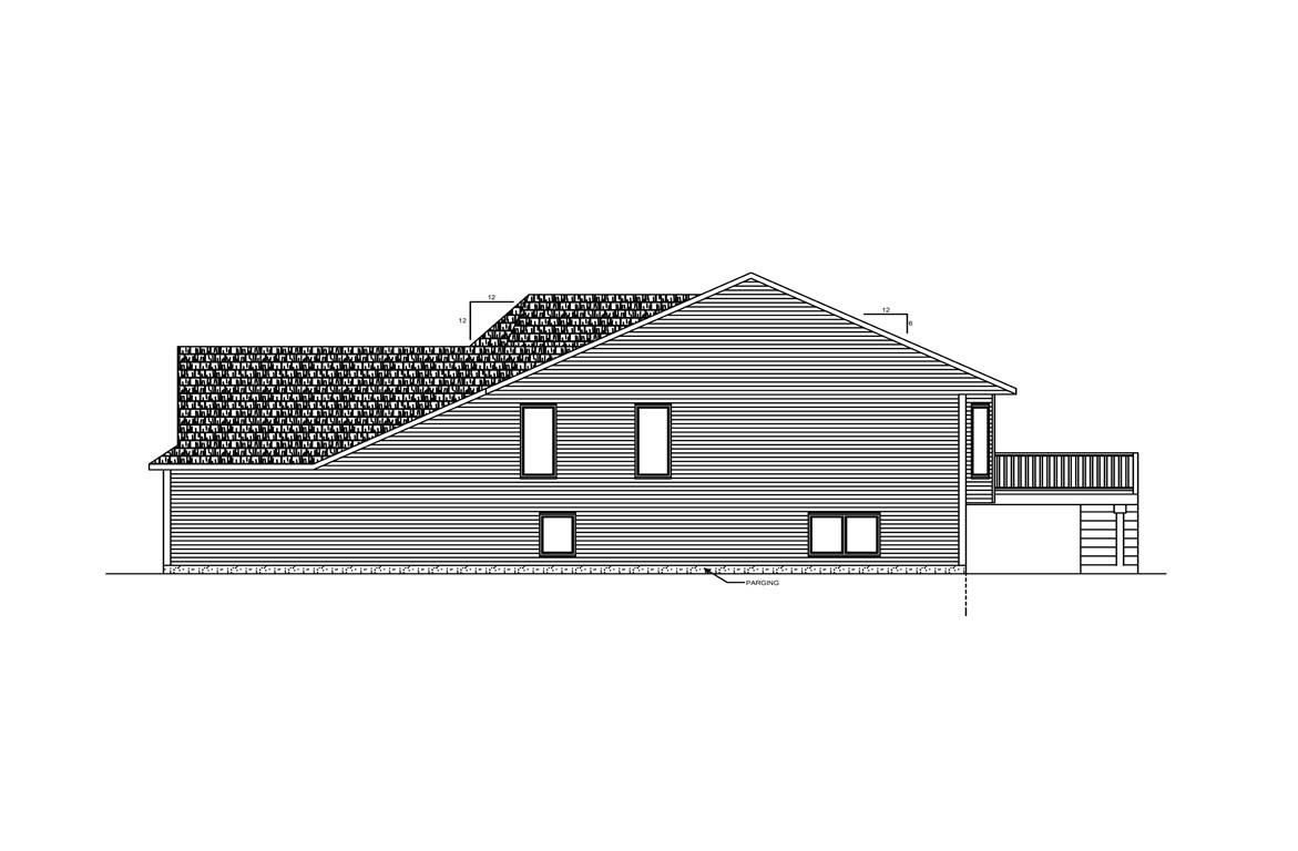 Mobile right elevation