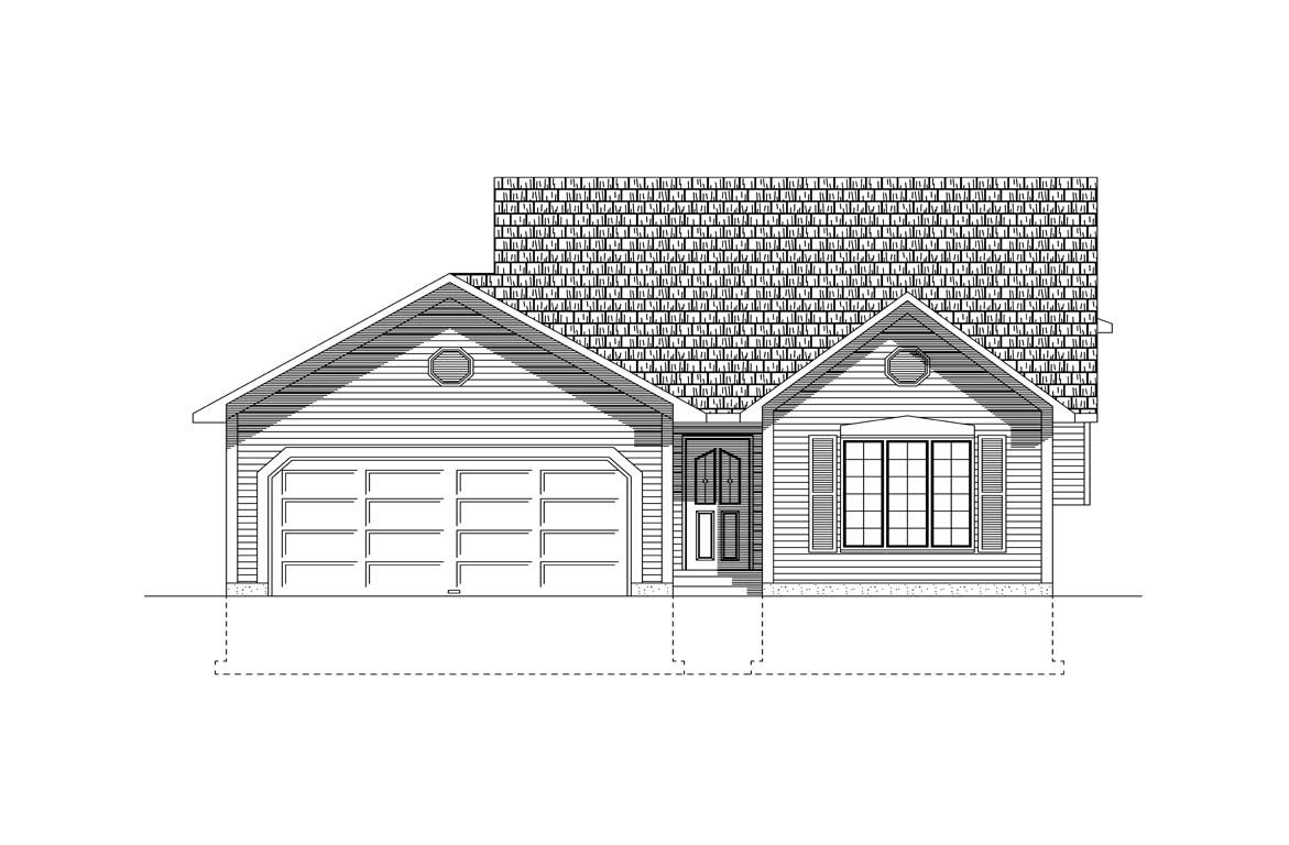 Mobile front elevation