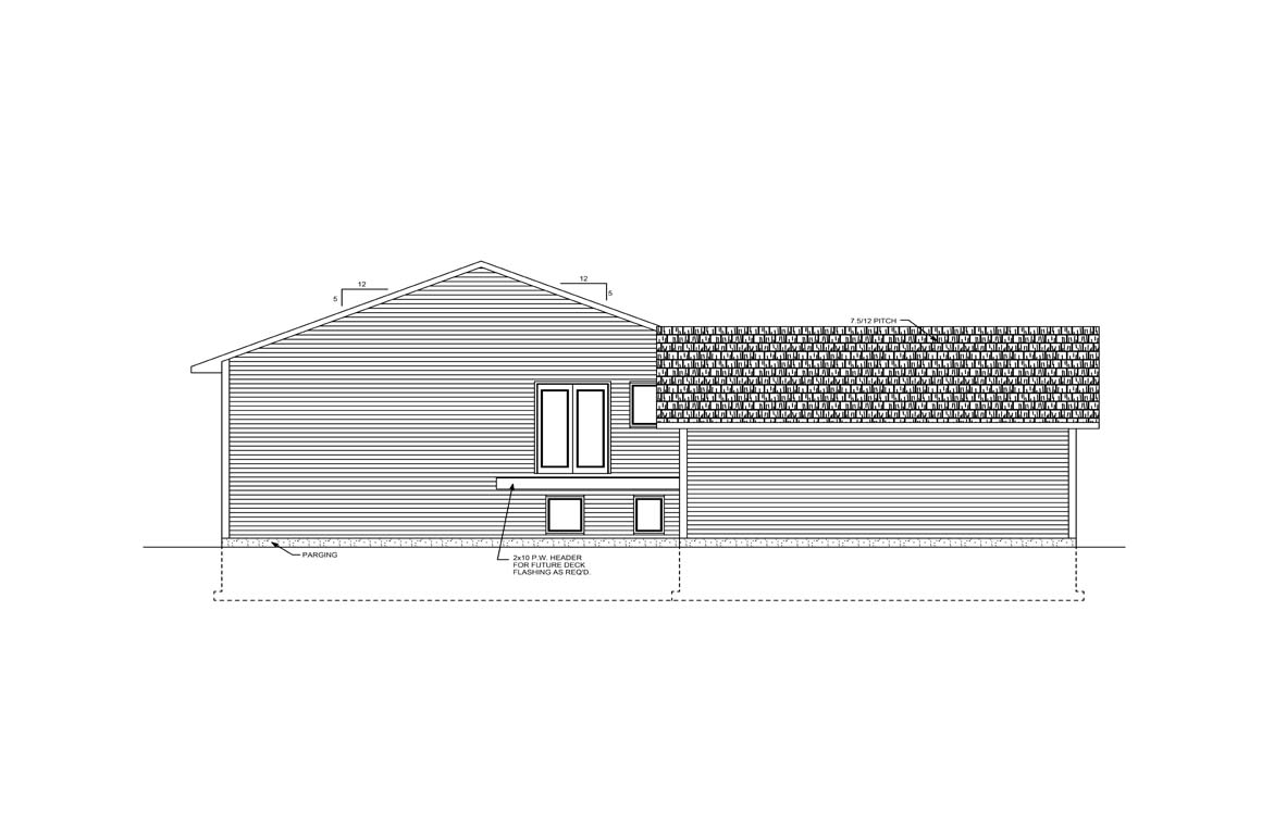 Mobile left elevation