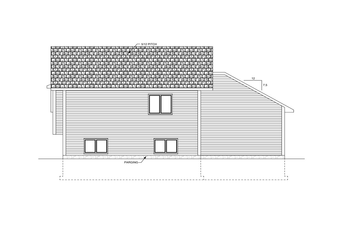 Mobile back elevation