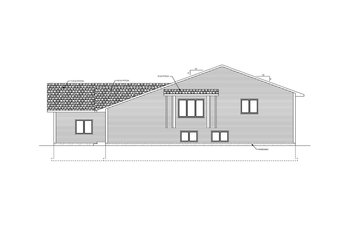 Mobile right elevation