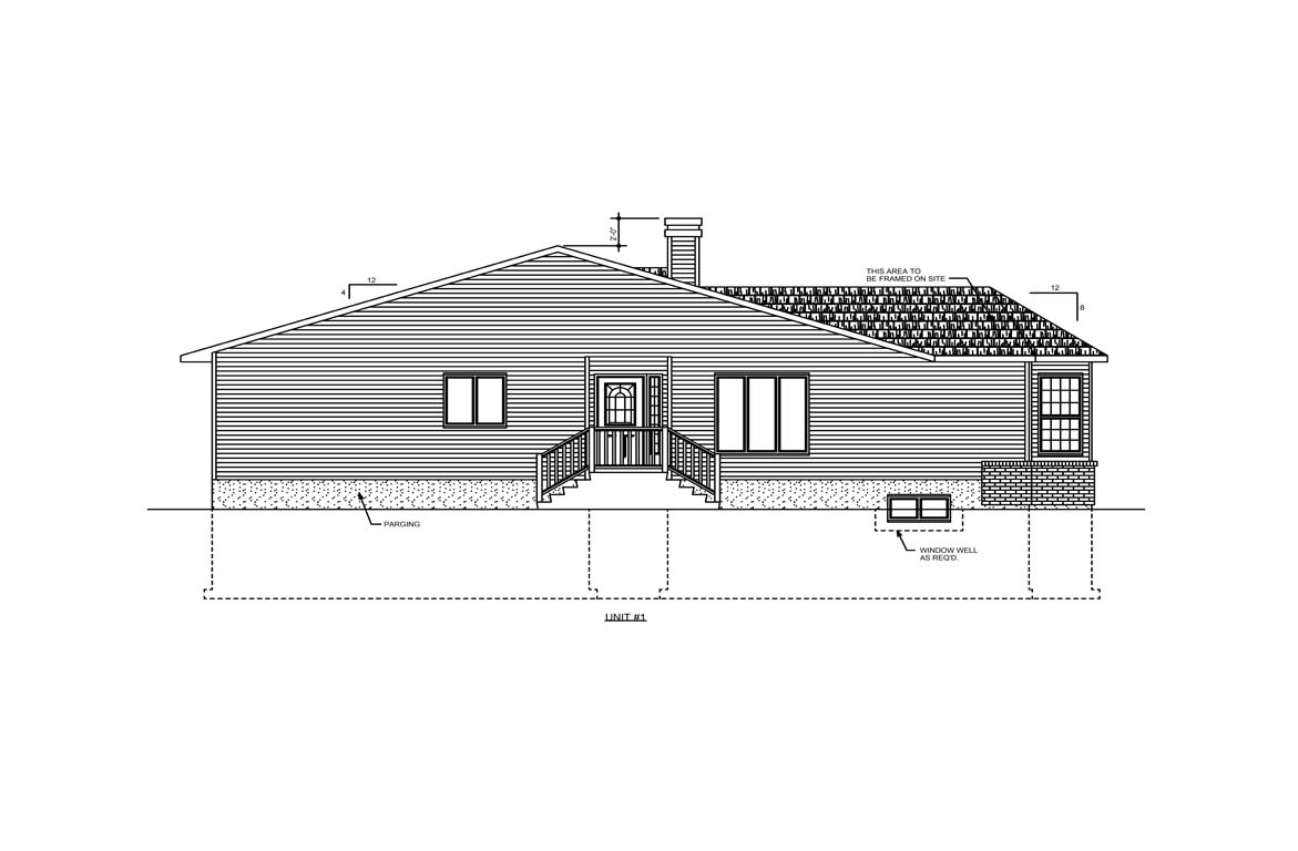 Mobile left elevation