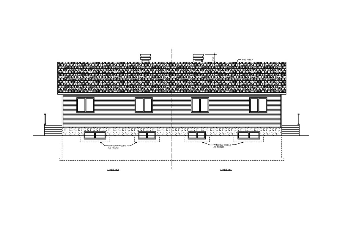 Mobile back elevation