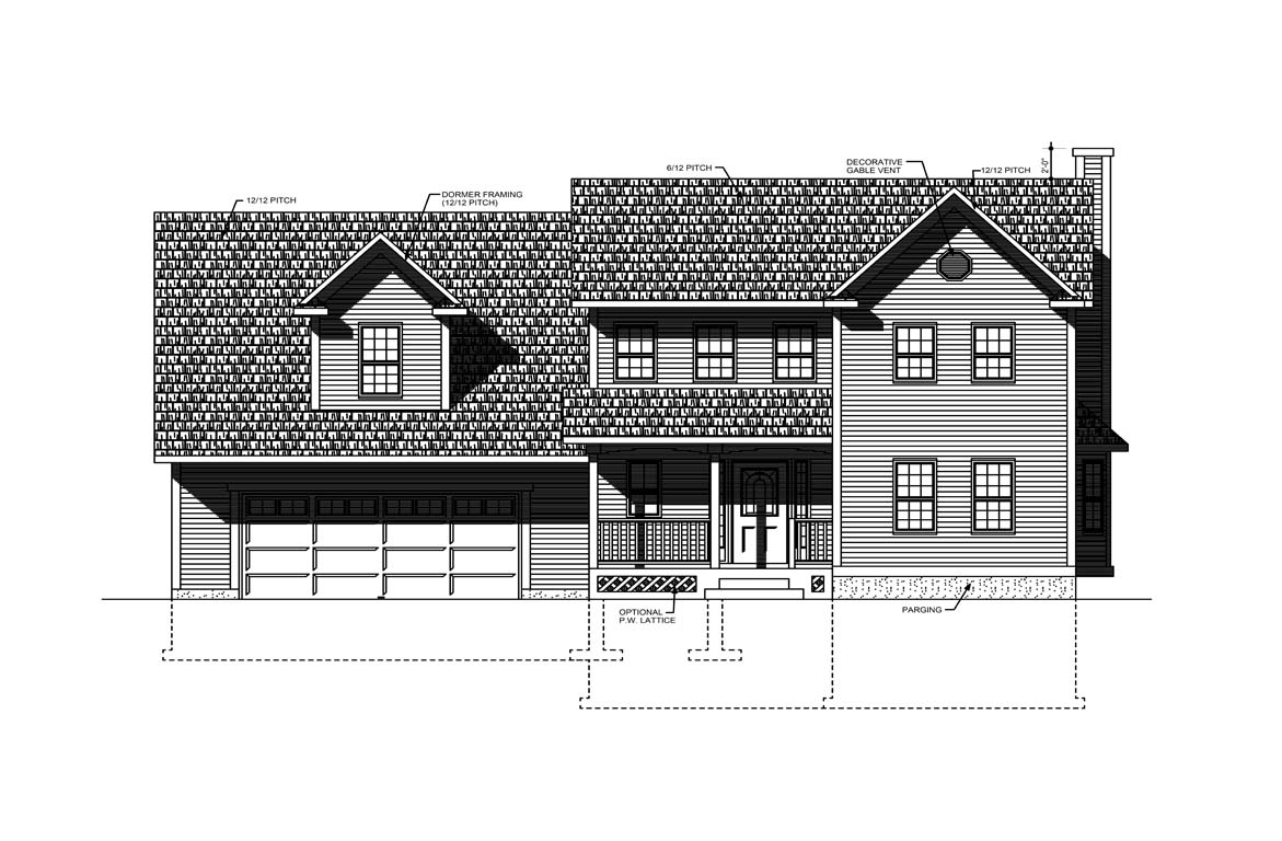 Mobile front elevation