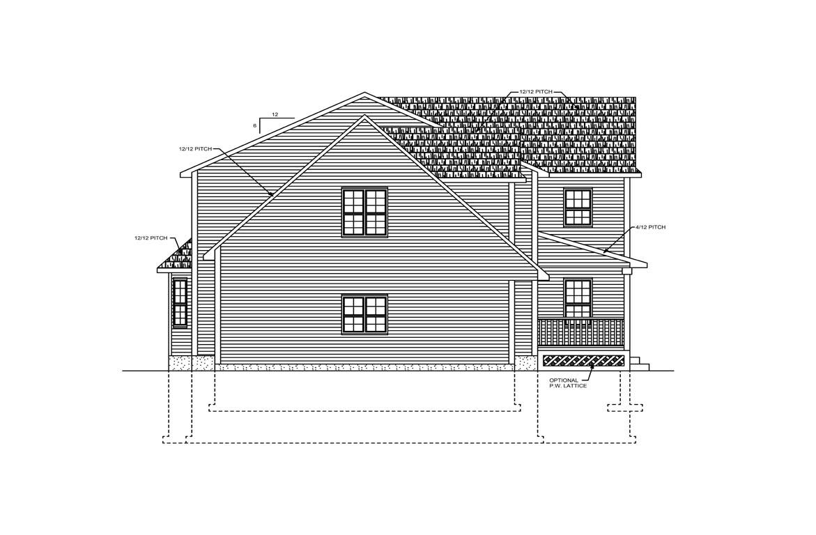Mobile left elevation