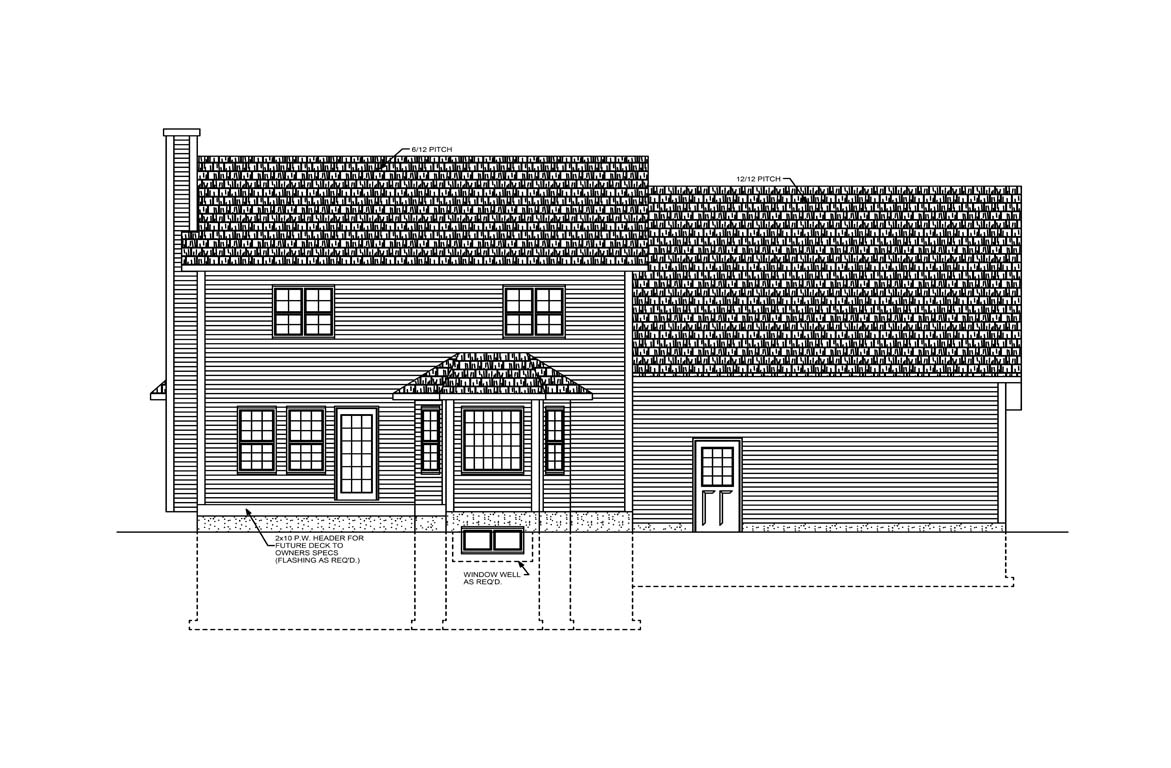 Mobile back elevation