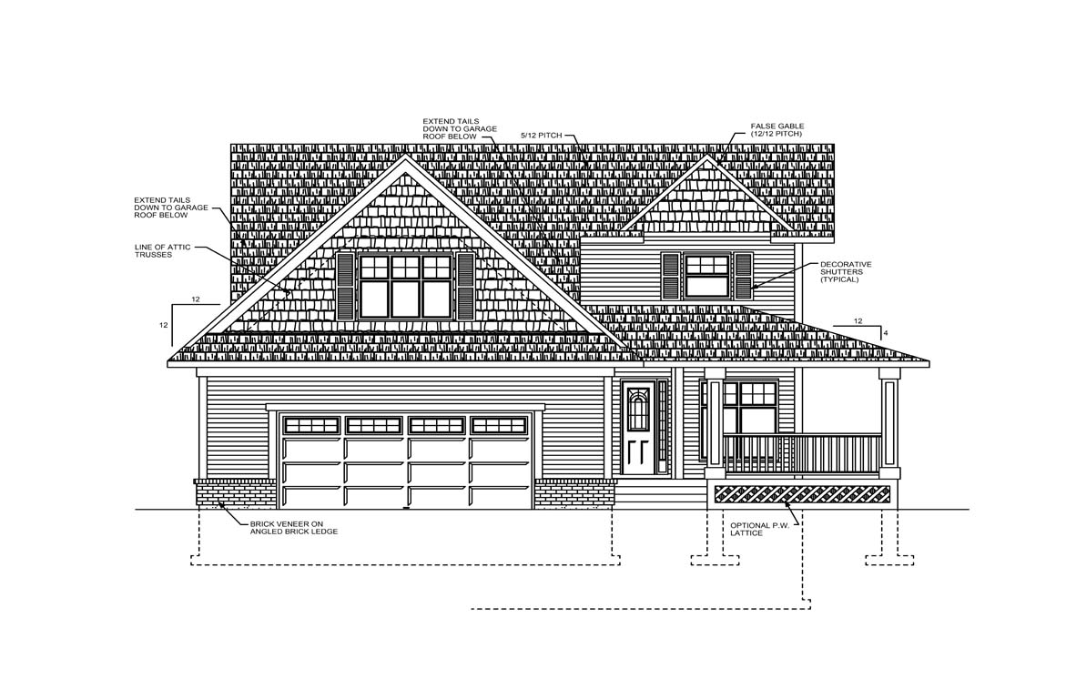 Mobile front elevation