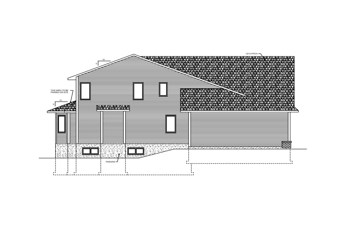 Mobile left elevation