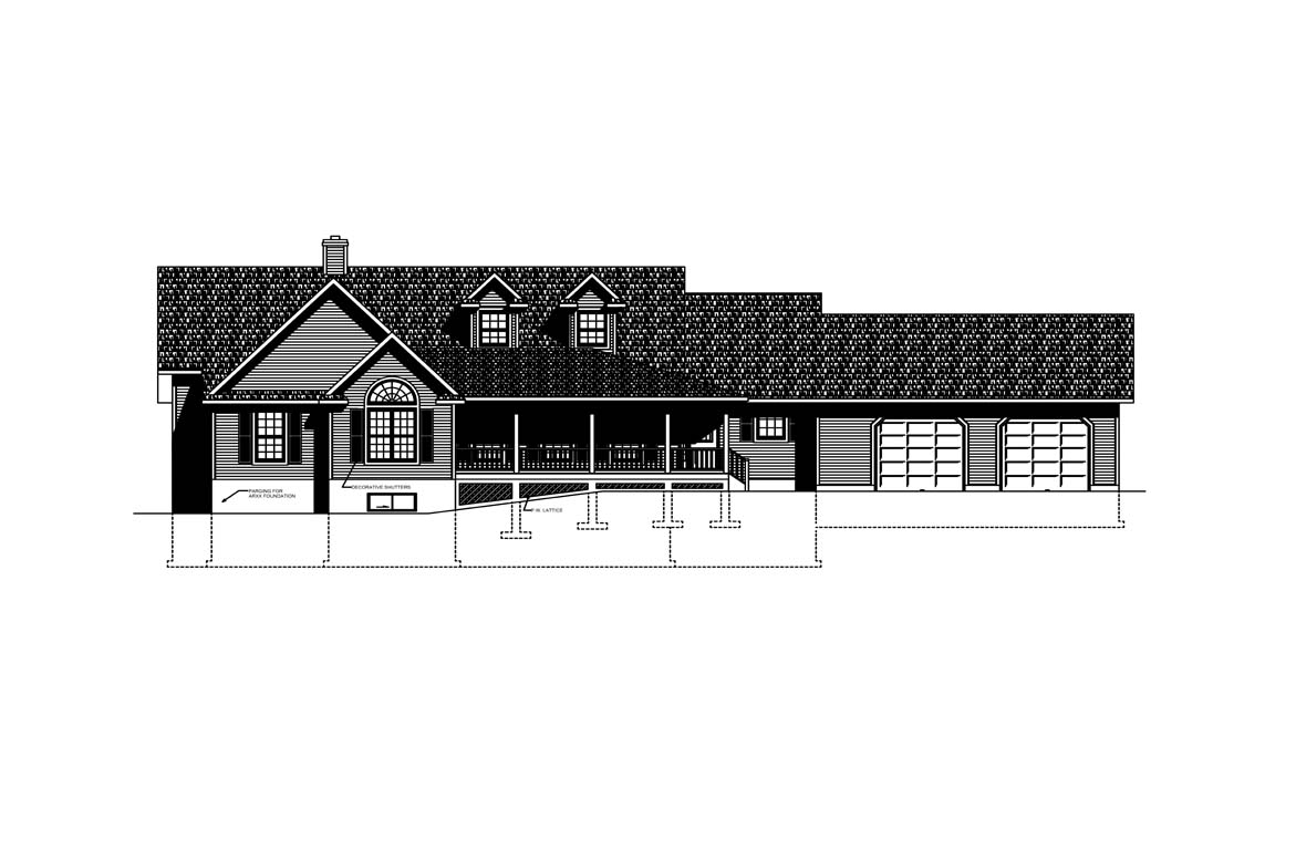 Mobile front elevation
