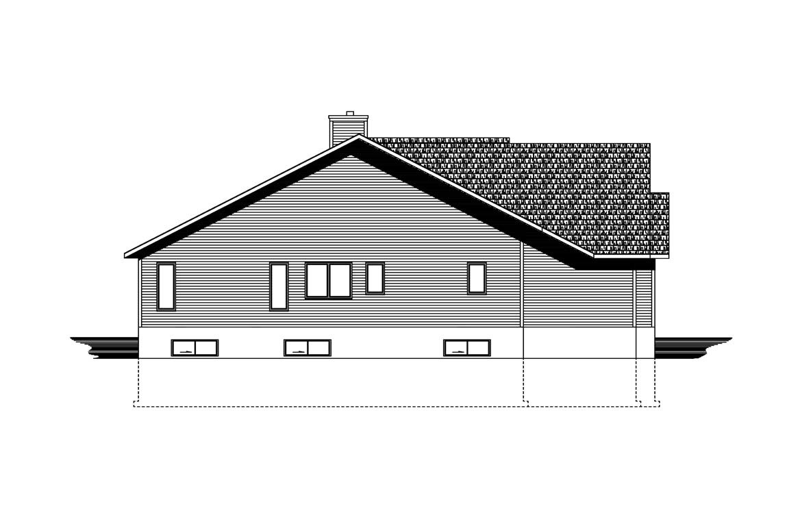 Mobile left elevation