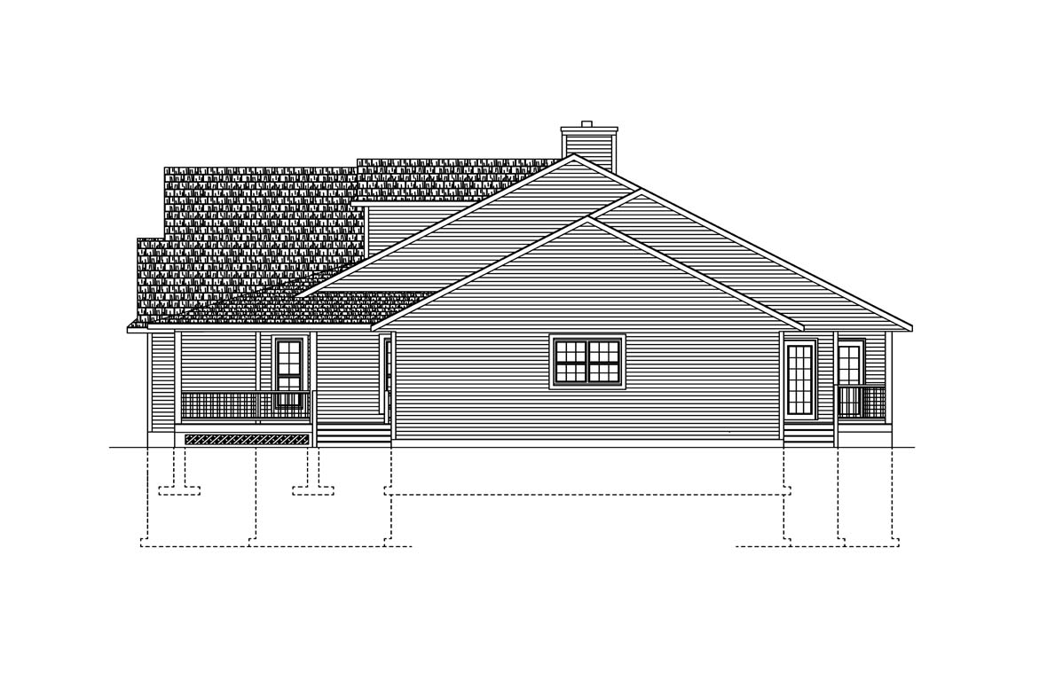 Mobile right elevation