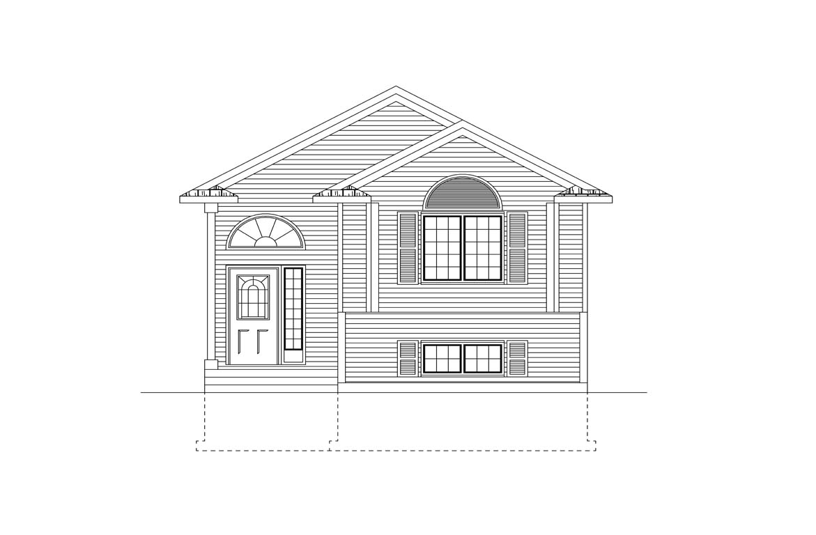 Mobile front elevation