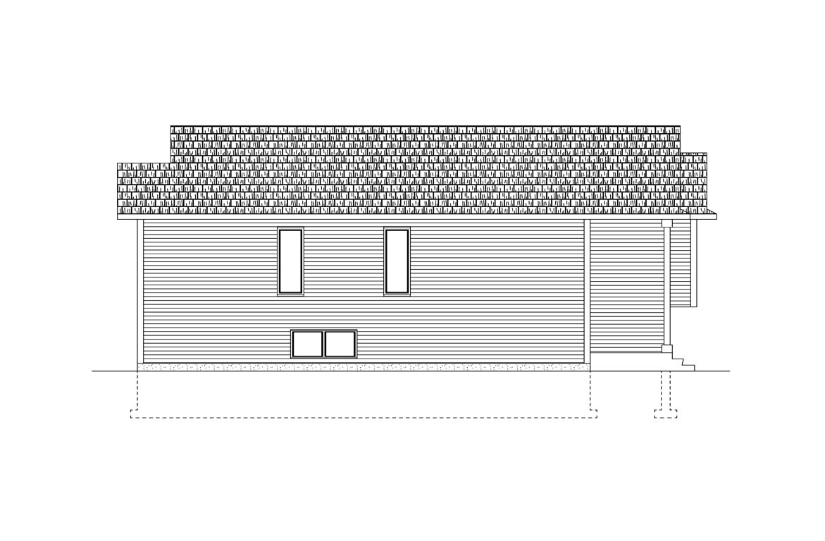 Mobile left elevation