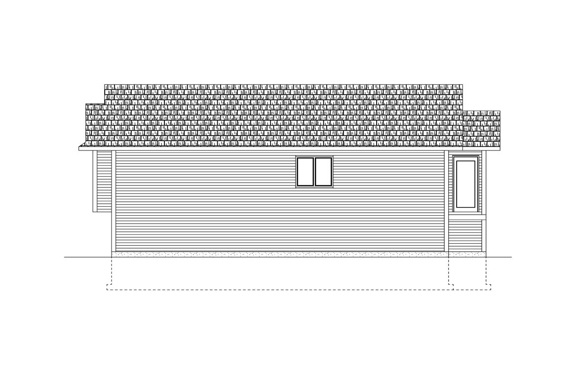 Mobile right elevation