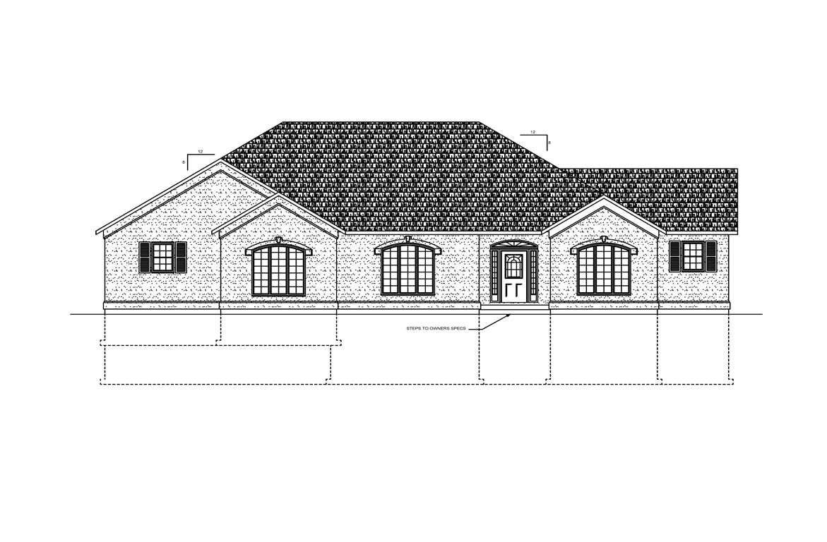 Mobile front elevation