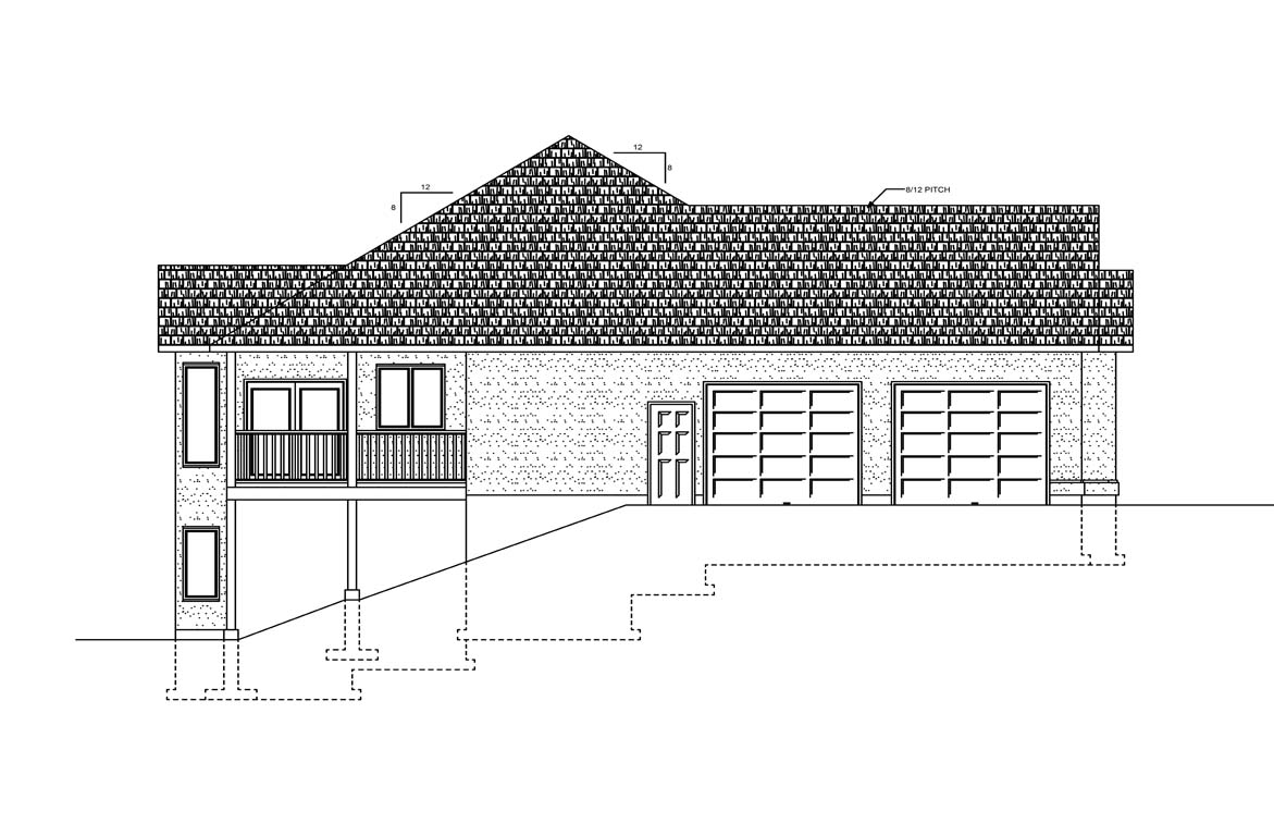 Mobile left elevation