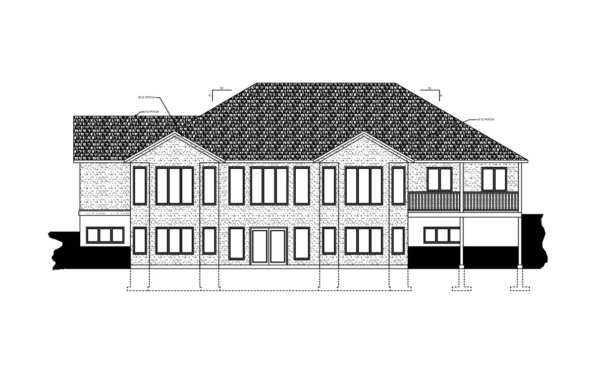 Mobile back elevation