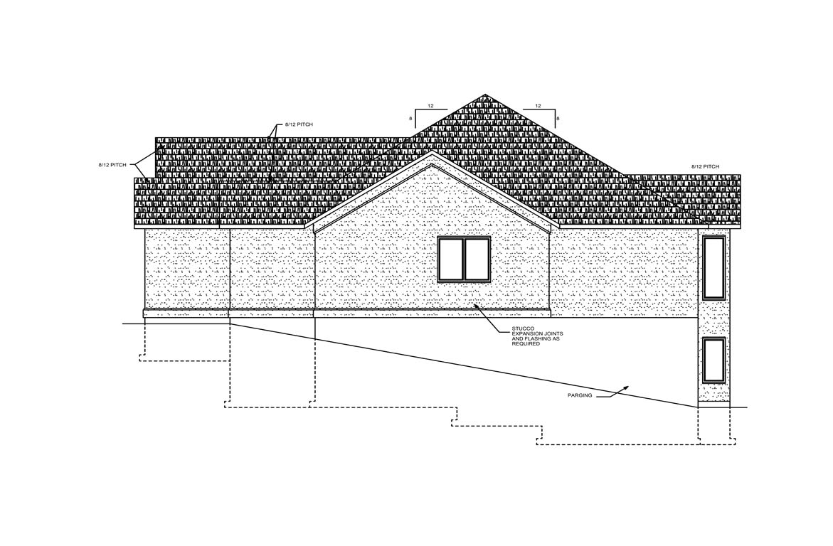 Mobile right elevation