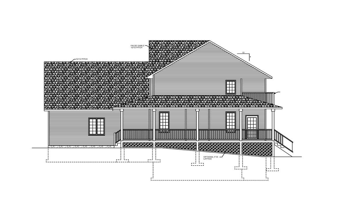 Mobile front elevation