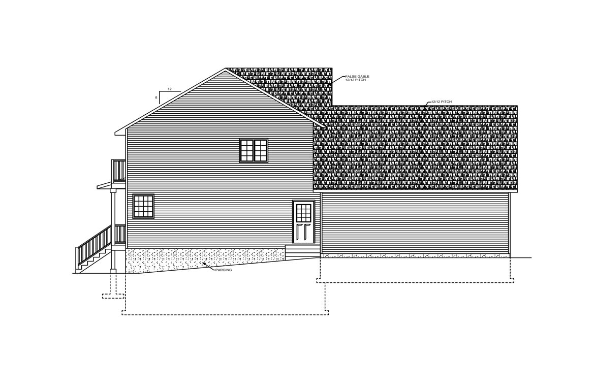 Mobile left elevation