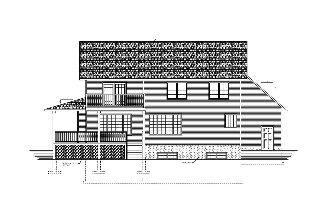 Mobile back elevation