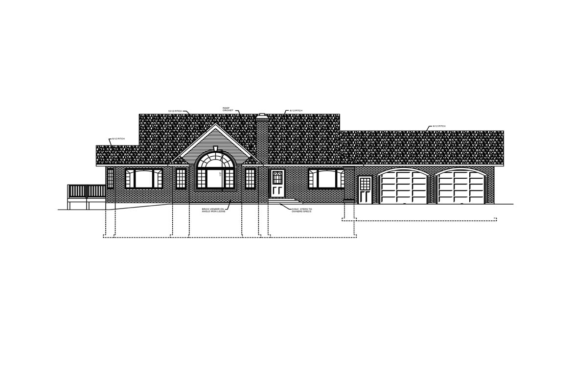 Mobile front elevation