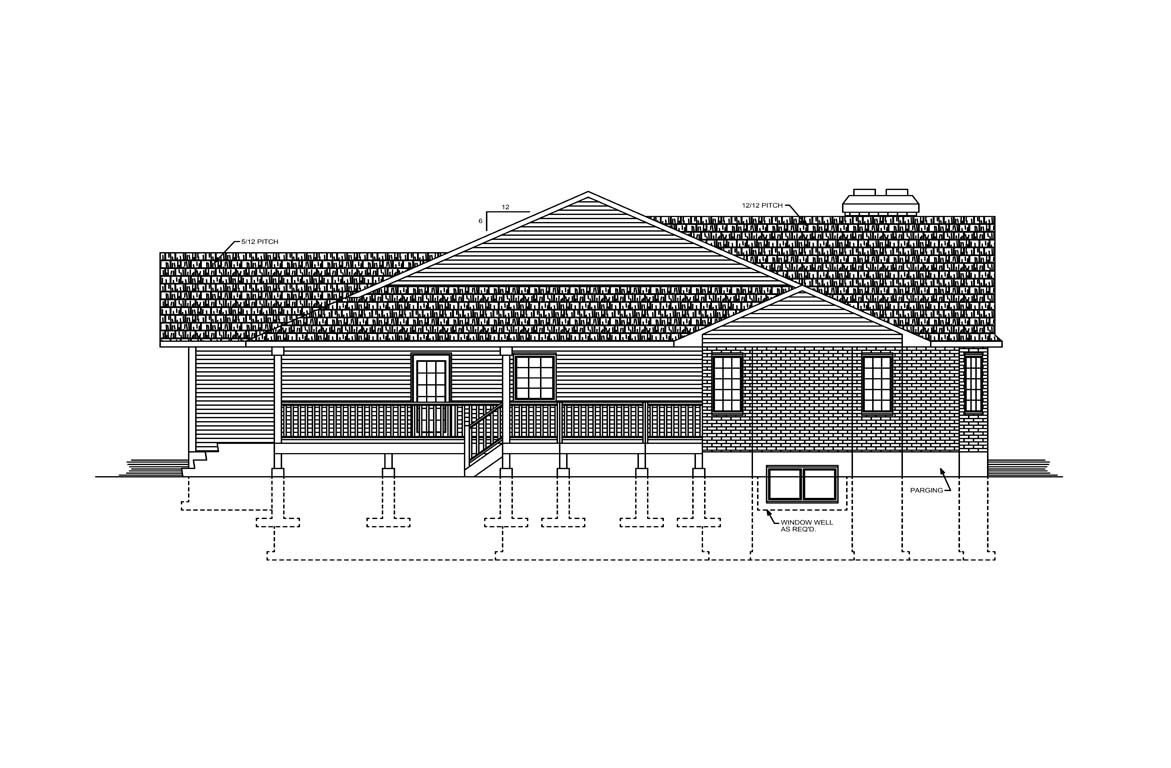 Mobile left elevation