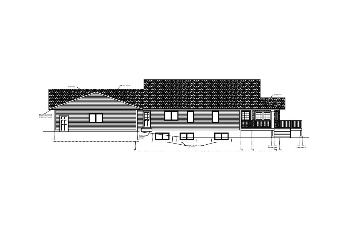 Mobile back elevation