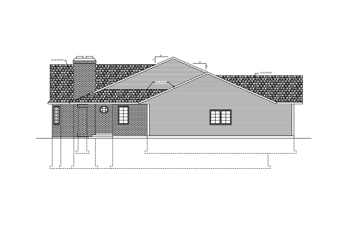 Mobile right elevation