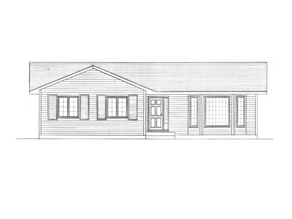 Mobile front elevation