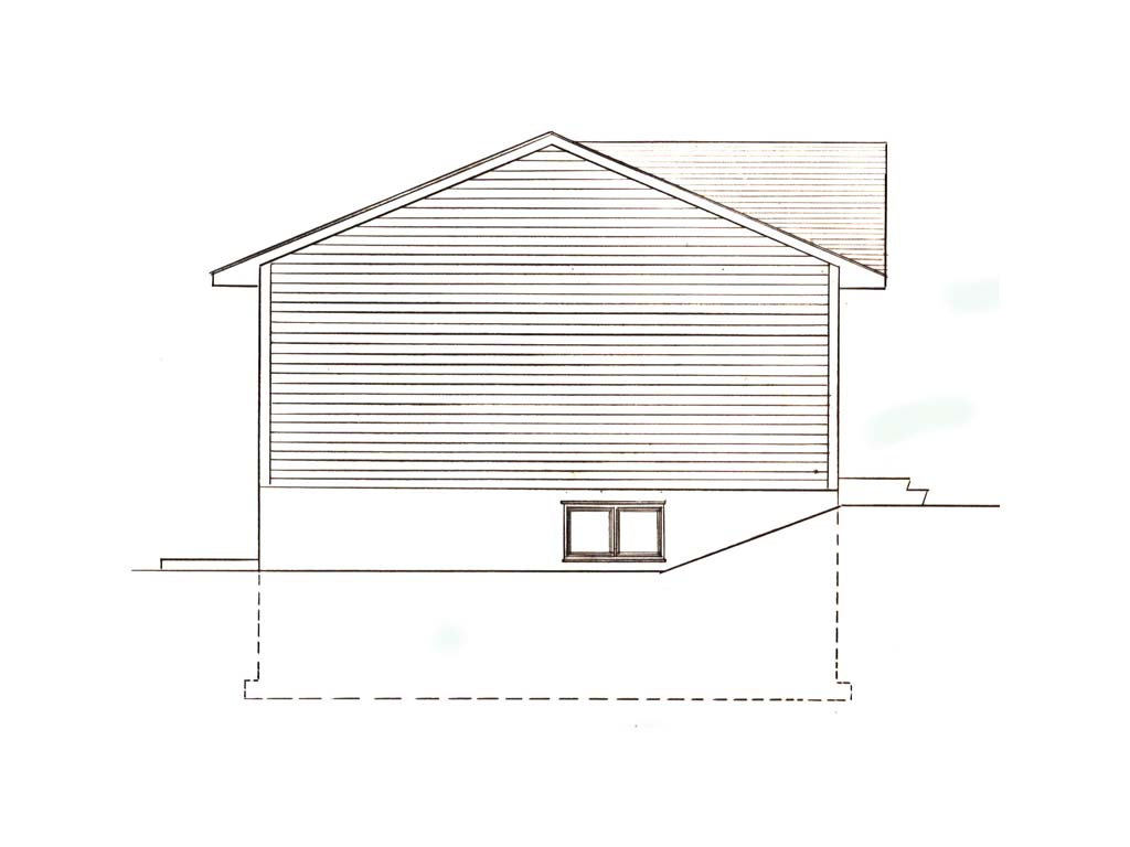 Mobile left elevation