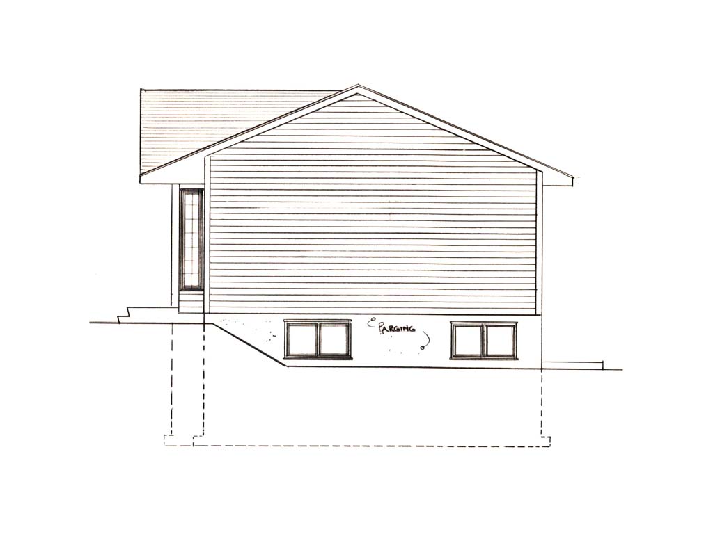 Mobile right elevation