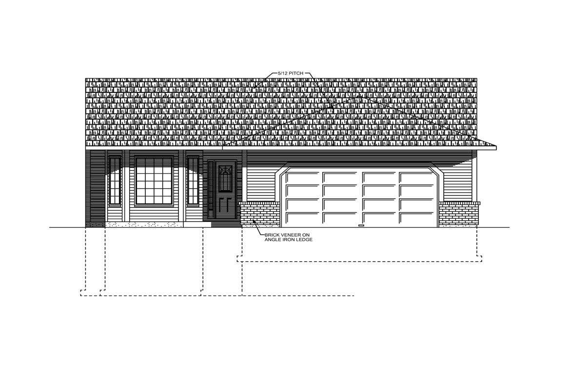 Mobile front elevation
