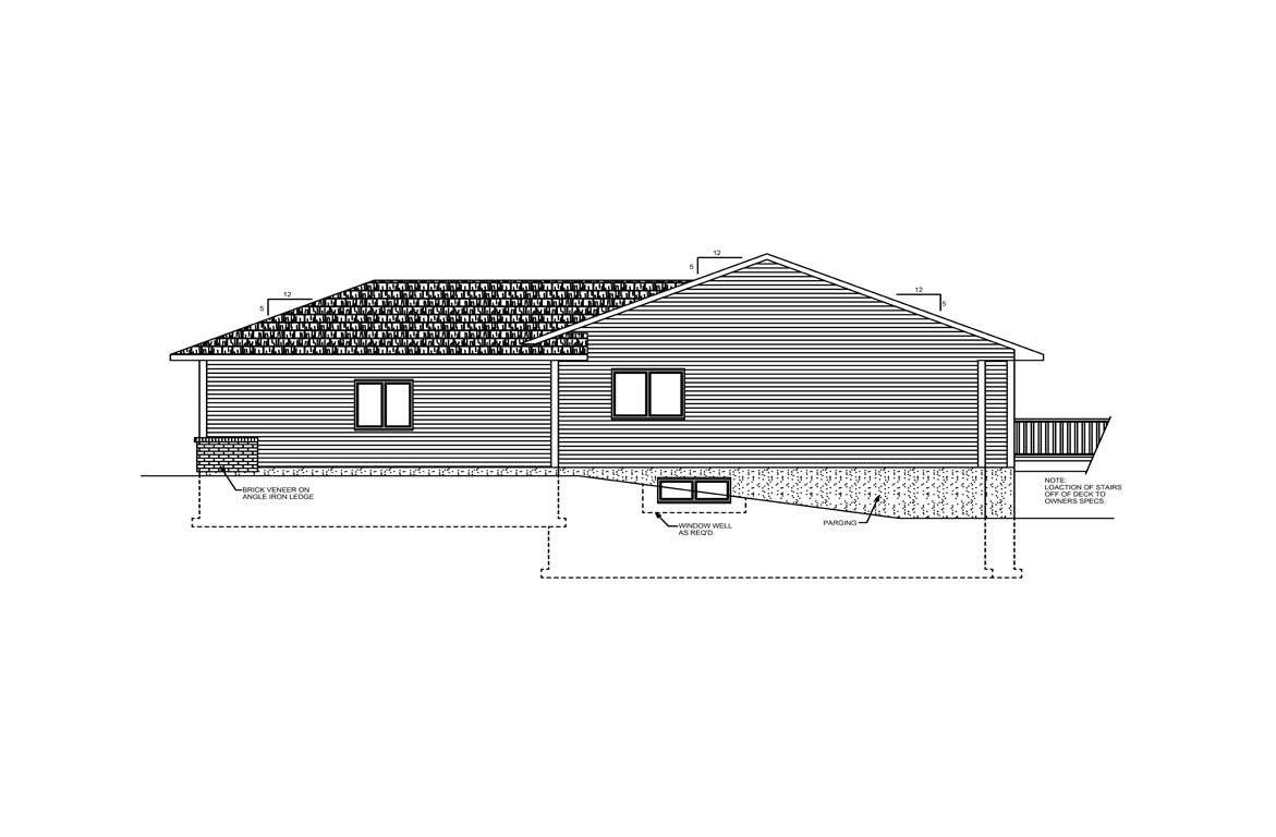 Mobile right elevation
