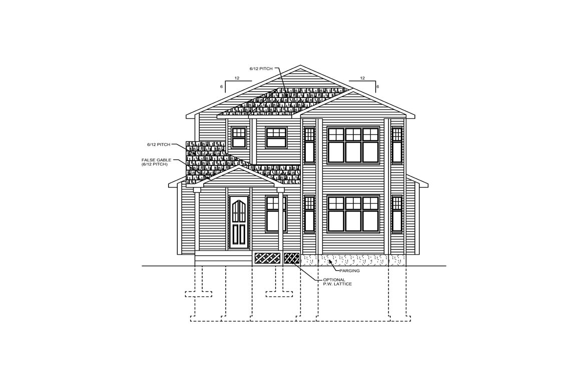 Mobile front elevation