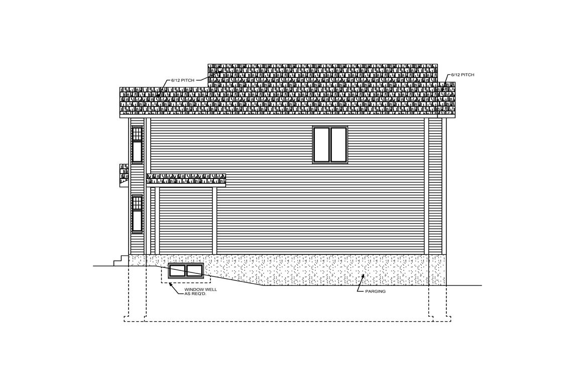 Mobile right elevation