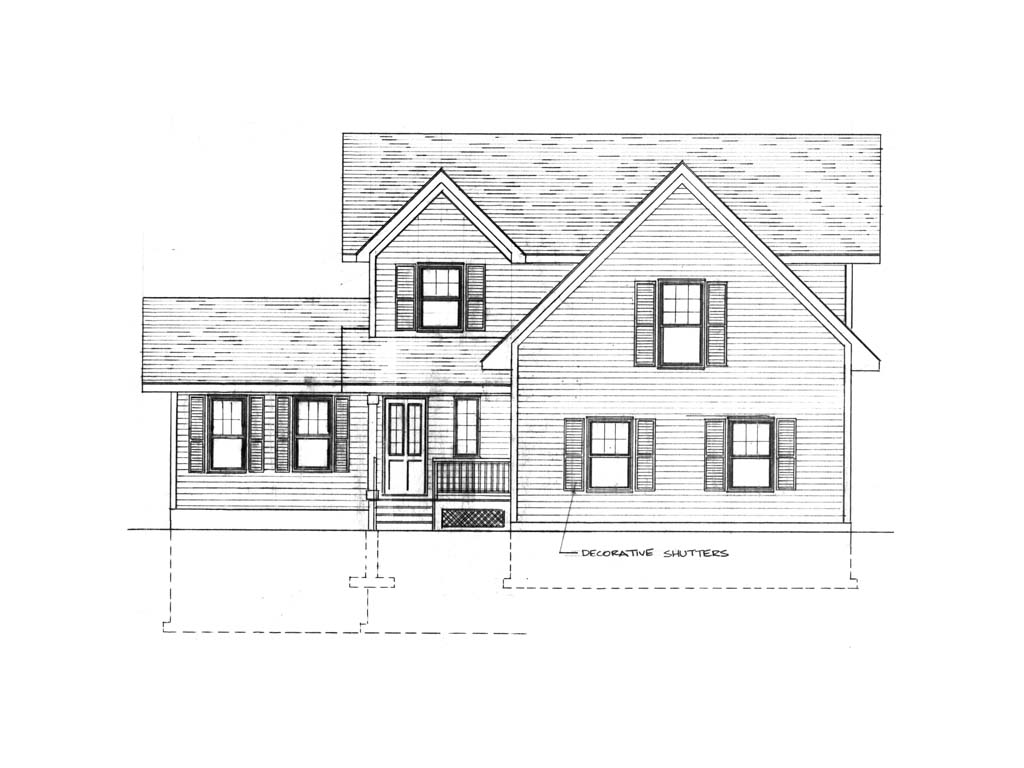 Mobile front elevation