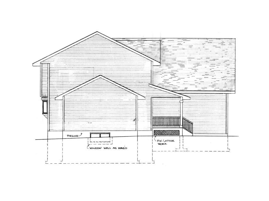 Mobile left elevation